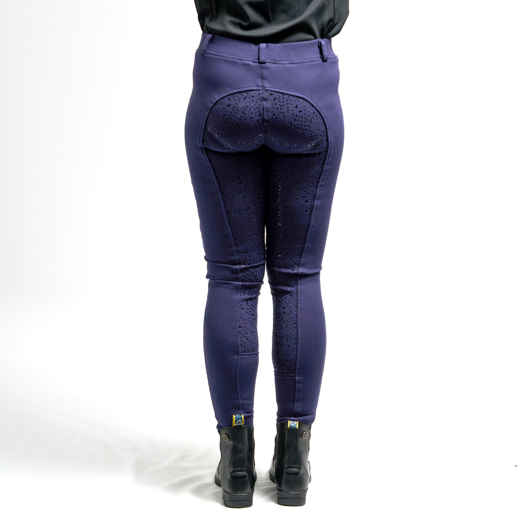 Millbry Hill Childs Gel Seat Riding Tights
