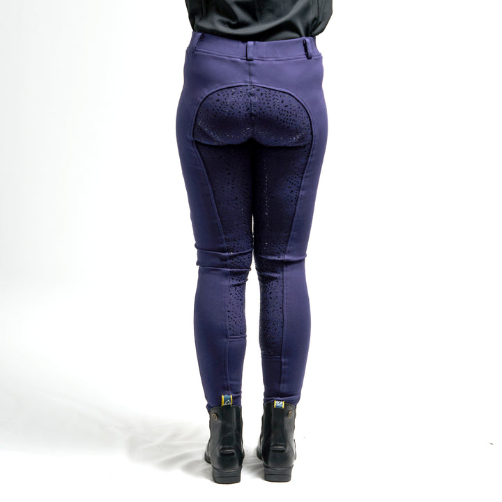 Millbry Hill Childs Gel Seat Riding Tights
