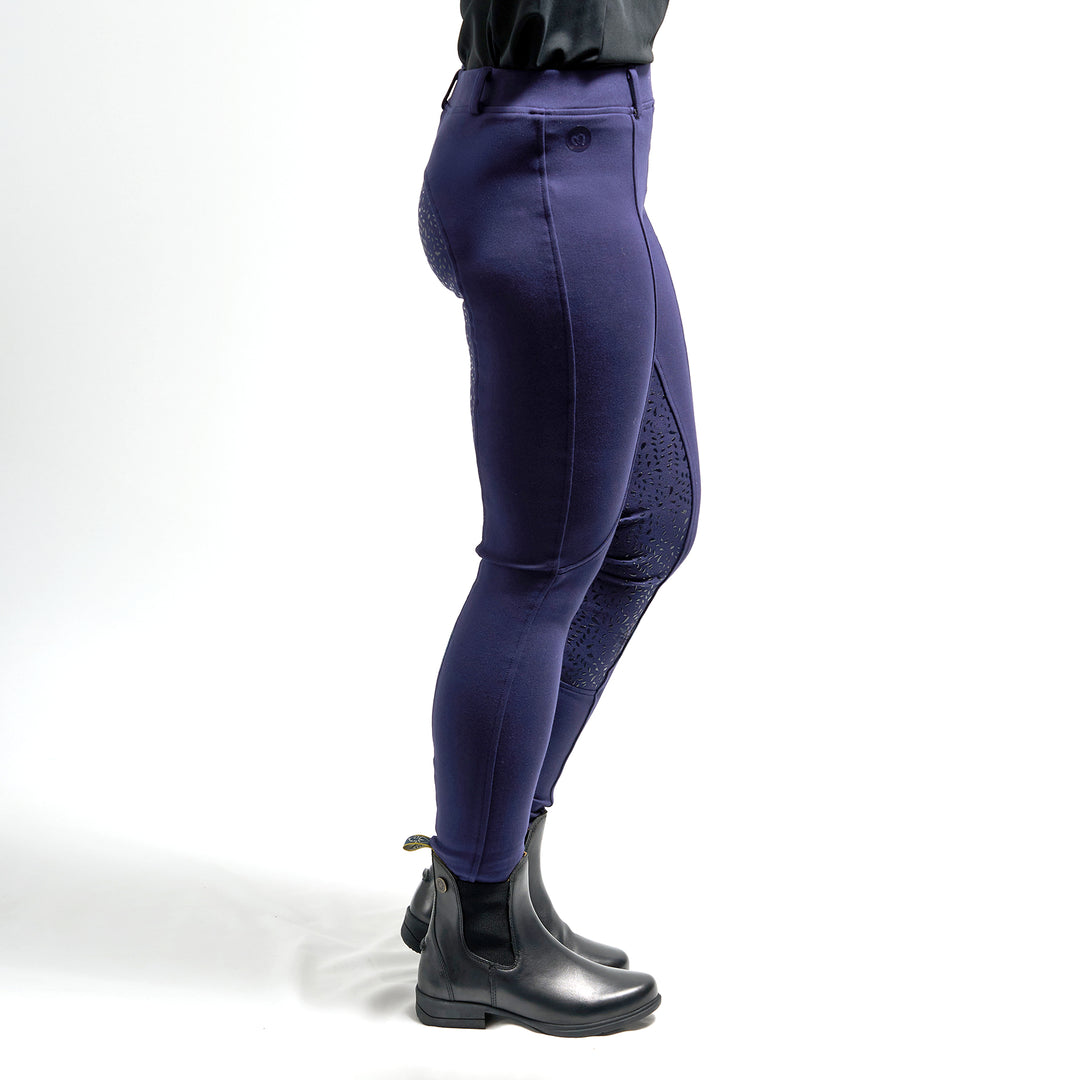 Millbry Hill Childs Gel Seat Riding Tights