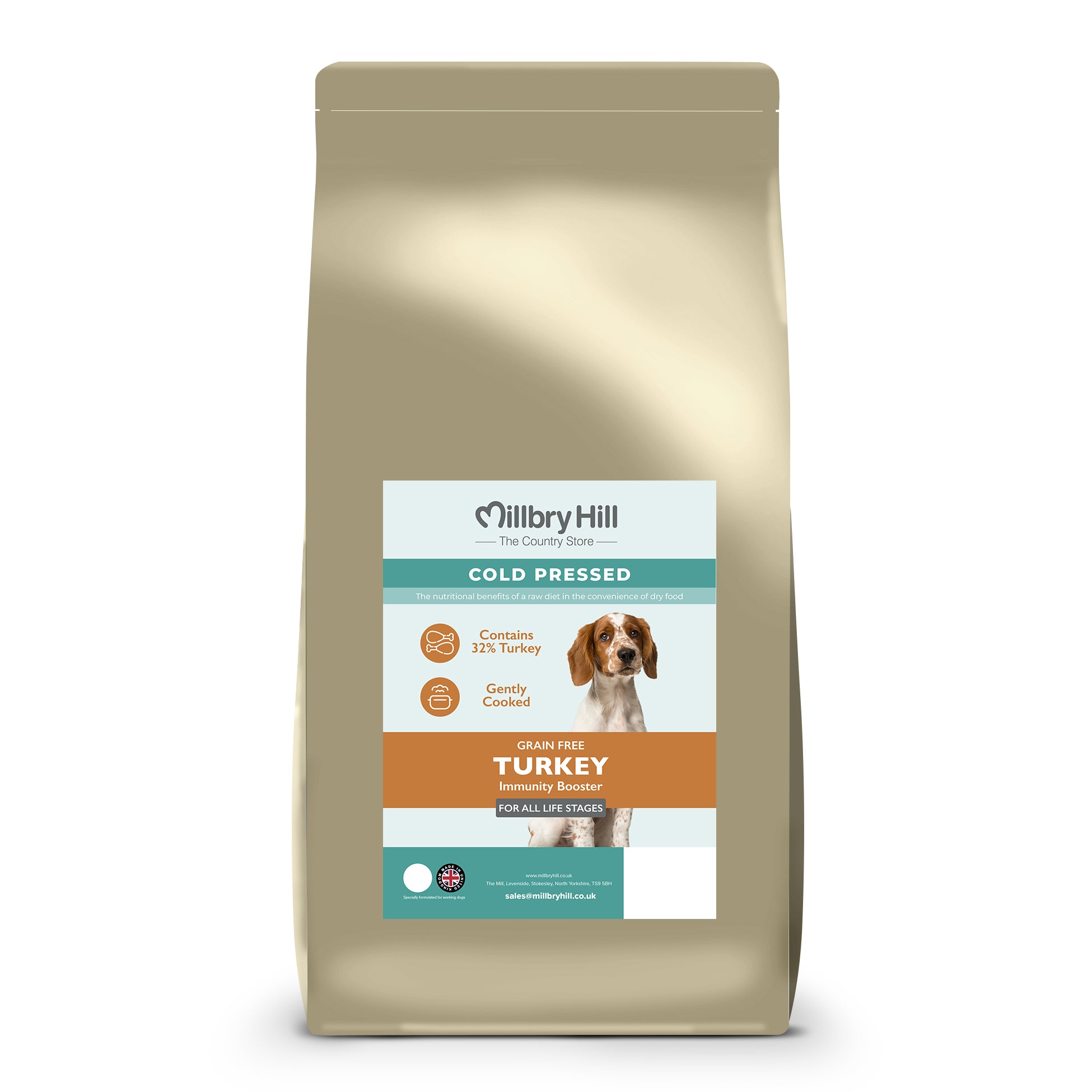 Millbry Hill Immunity Booster Cold Press Dog Food | Millbry Hill