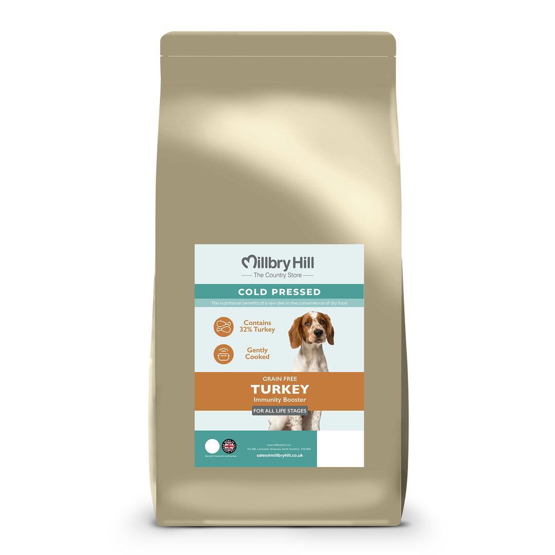Millbry Hill Immunity Booster Cold Press Dog Food