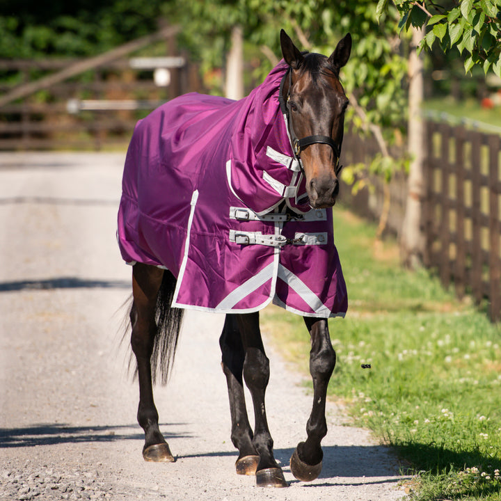 Millbry Hill Elite Lightweight Detach-A-Neck Turnout Rug