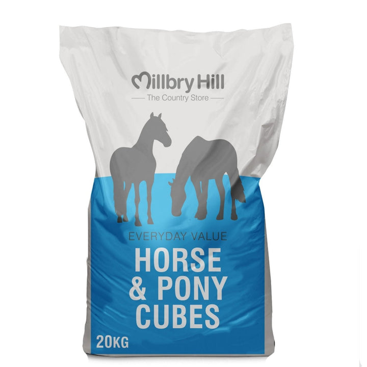 Millbry Hill Everyday Value Horse & Pony Cubes