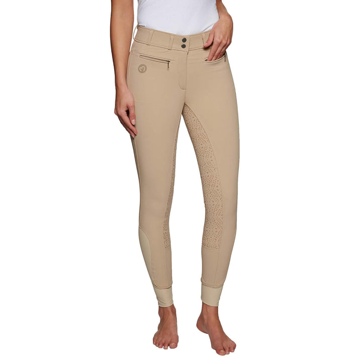 Millbry Hill Ladies Elite High Waist Full Seat Breeches