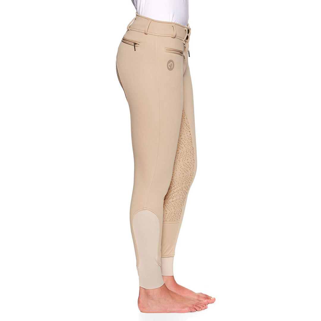 Millbry Hill Ladies Elite High Waist Full Seat Breeches