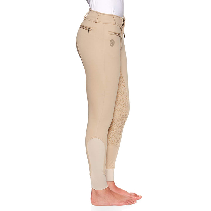 Millbry Hill Ladies Elite High Waist Full Seat Breeches