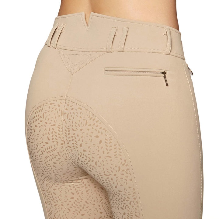 Millbry Hill Ladies Elite High Waist Full Seat Breeches