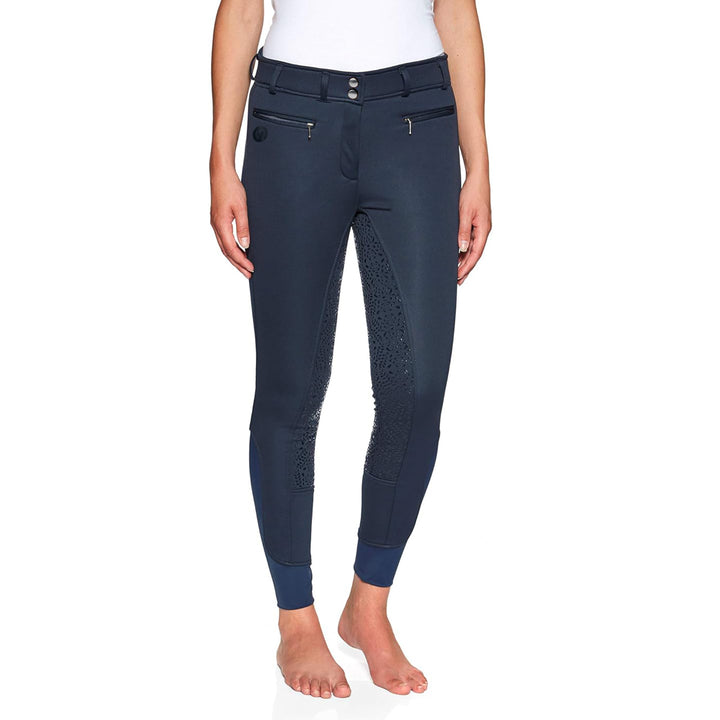 Millbry Hill Ladies Elite High Waist Full Seat Breeches