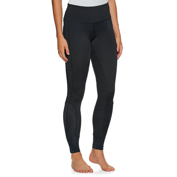 Millbry Hill Ladies Riding Tights with Gel Full Seat