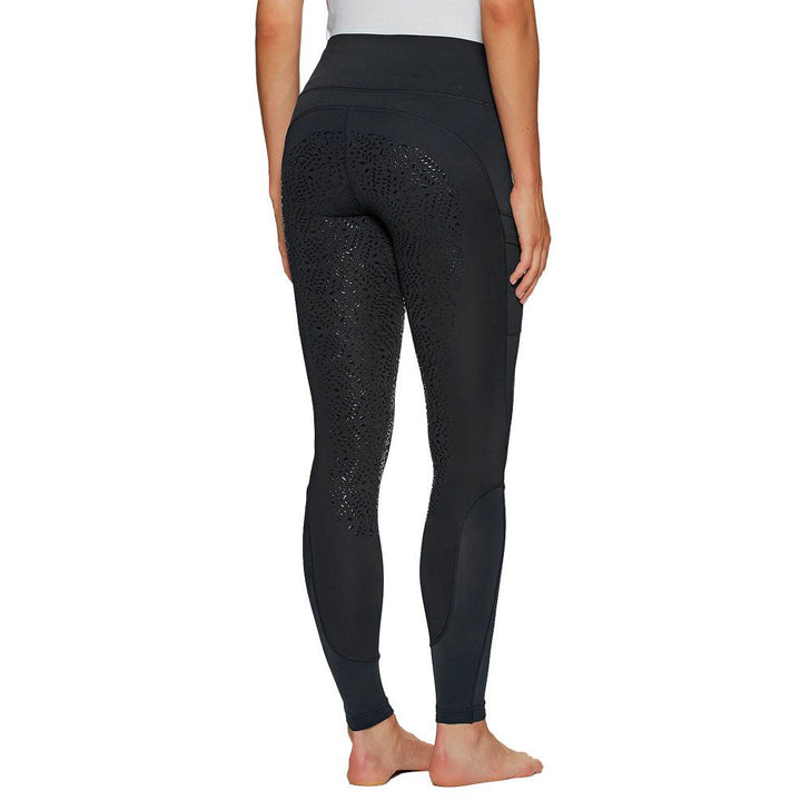 Millbry Hill Ladies Riding Tights with Gel Full Seat