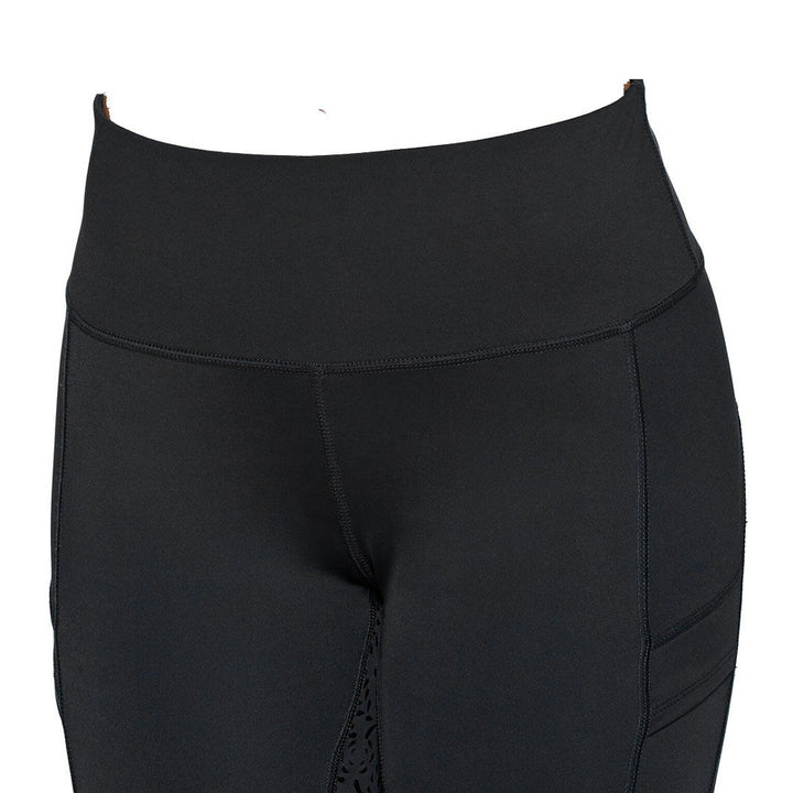 Millbry Hill Ladies Riding Tights with Gel Full Seat