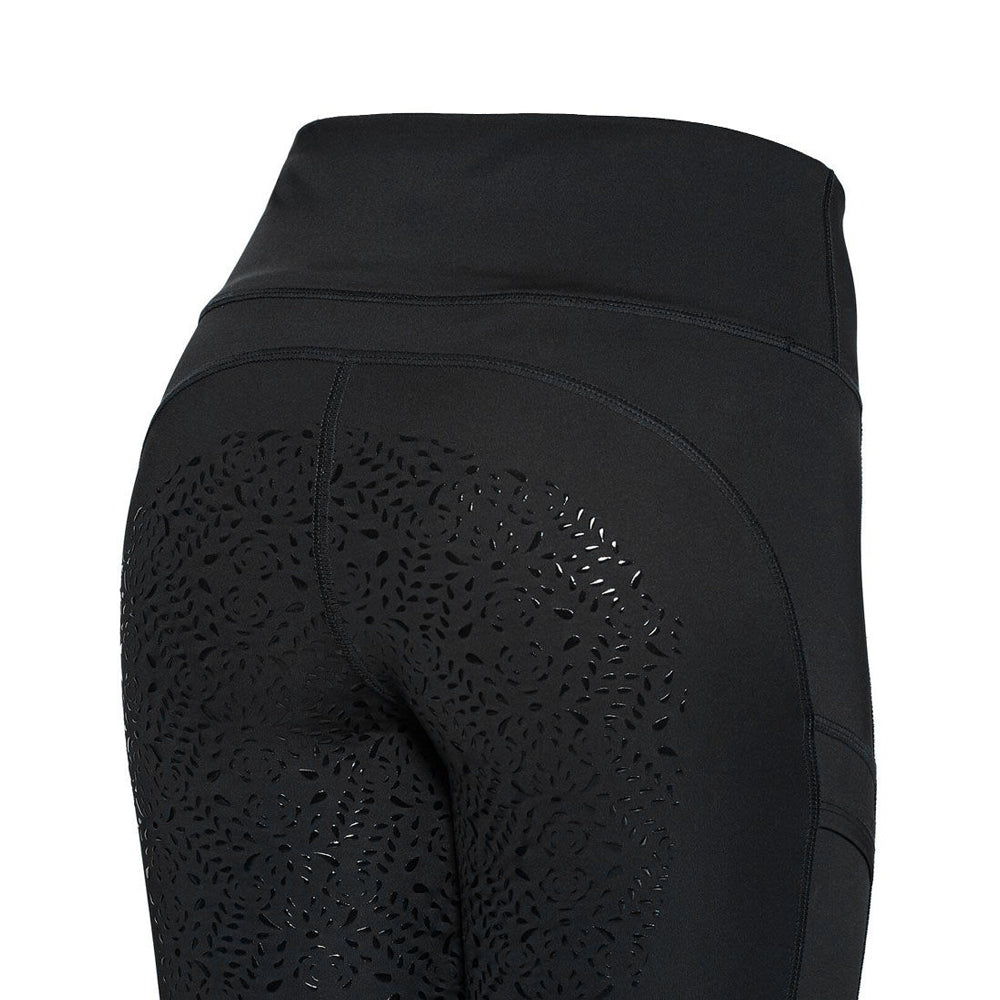 Millbry Hill Ladies Riding Tights with Gel Full Seat