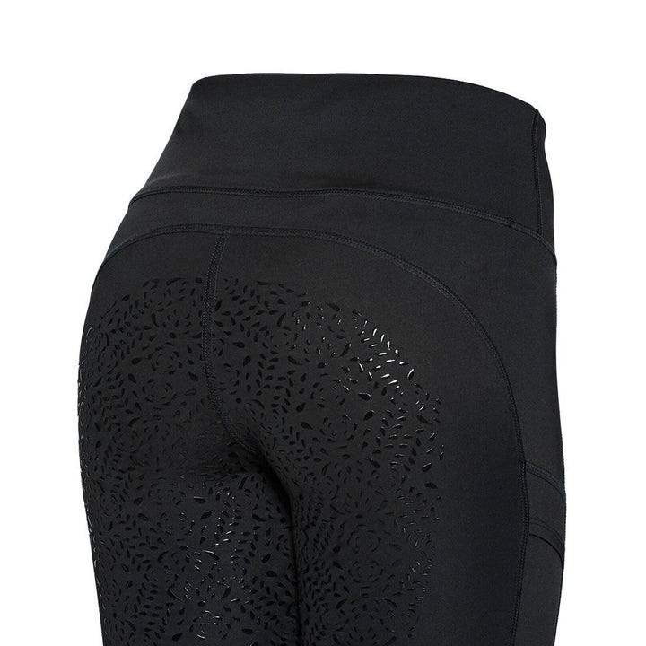 Millbry Hill Ladies Riding Tights with Gel Full Seat