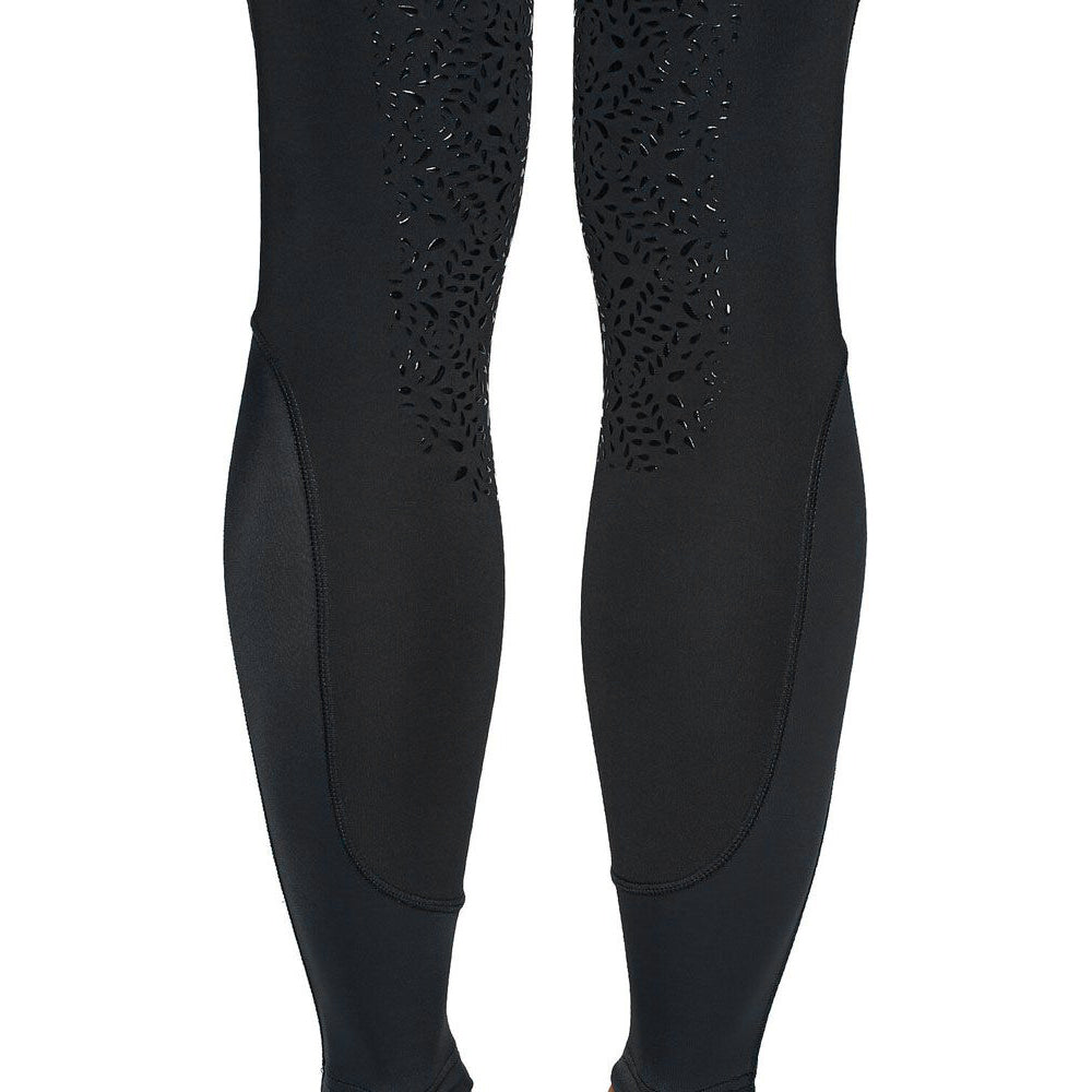 Millbry Hill Ladies Riding Tights with Gel Full Seat