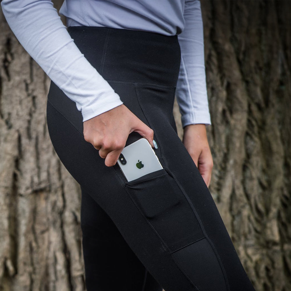 Millbry Hill Ladies Riding Tights with Gel Full Seat
