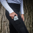 Millbry Hill Ladies Riding Tights with Gel Full Seat