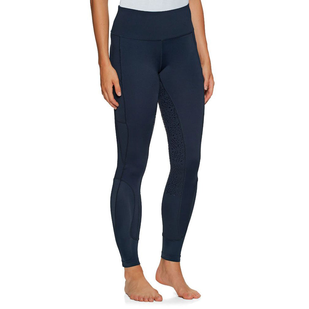 Millbry Hill Ladies Riding Tights with Gel Full Seat