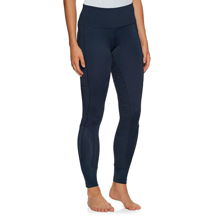Millbry Hill Ladies Riding Tights with Gel Full Seat