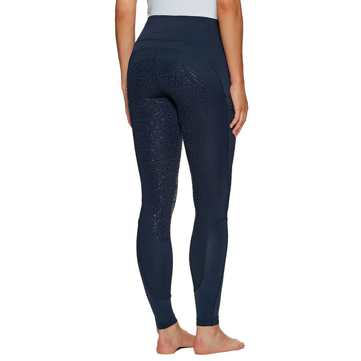 Millbry Hill Ladies Riding Tights with Gel Full Seat