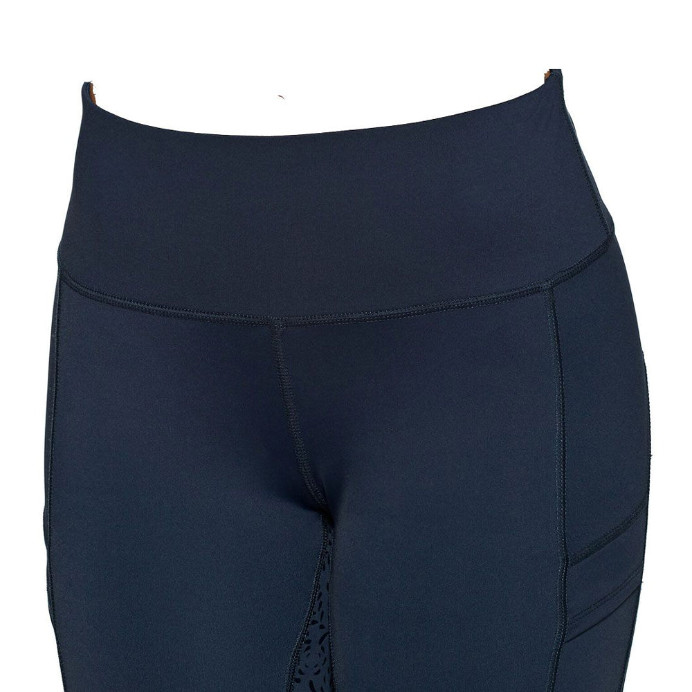 Millbry Hill Ladies Riding Tights with Gel Full Seat