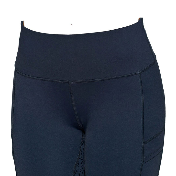 Millbry Hill Ladies Riding Tights with Gel Full Seat