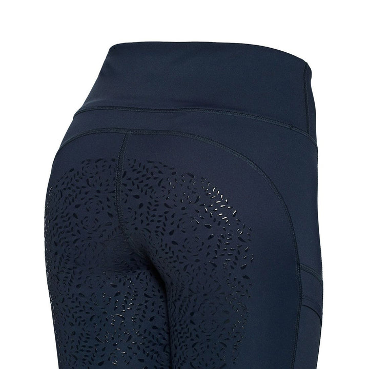 Millbry Hill Ladies Riding Tights with Gel Full Seat