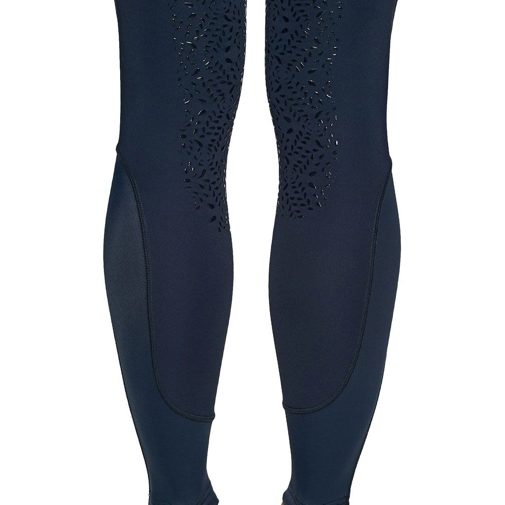 Millbry Hill Ladies Riding Tights with Gel Full Seat
