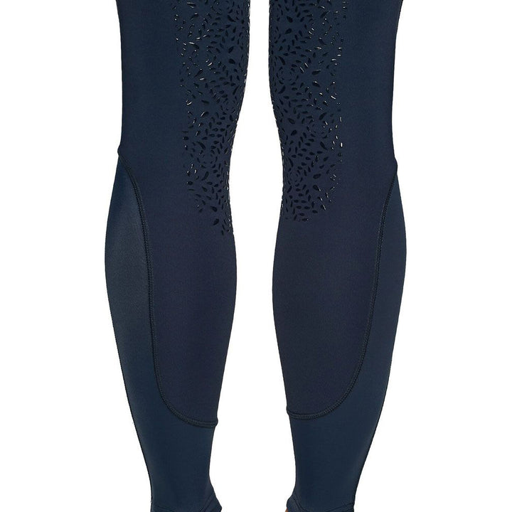 Millbry Hill Ladies Riding Tights with Gel Full Seat