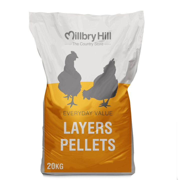 Millbry Hill Layers Pellets