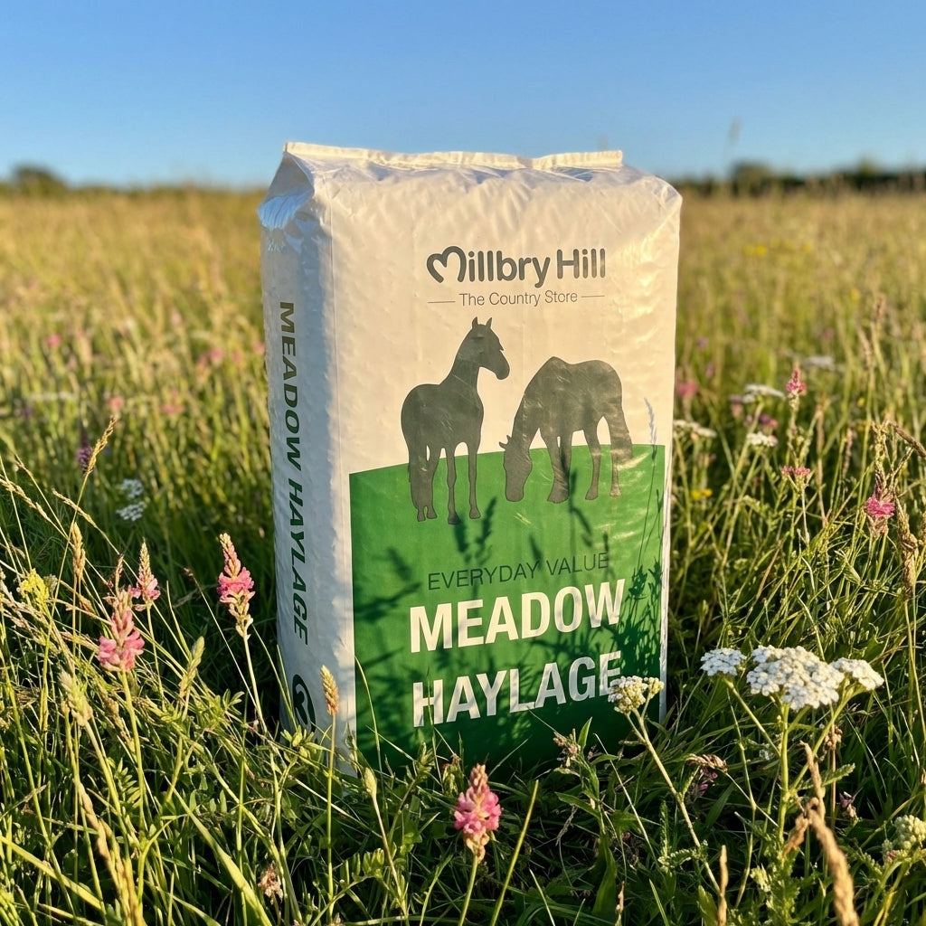 Millbry Hill Meadow Haylage