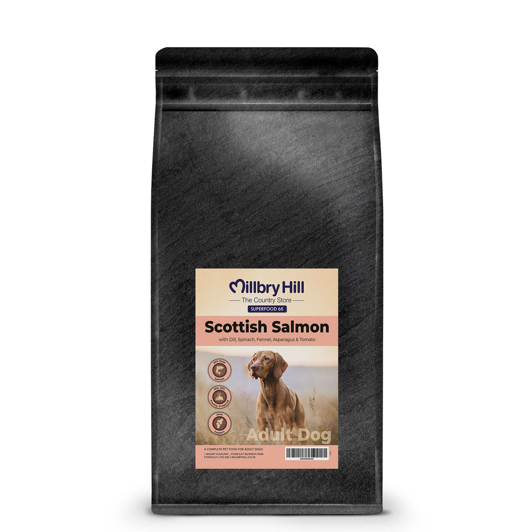 Millbry Hill Superfood 65 Scottish Salmon