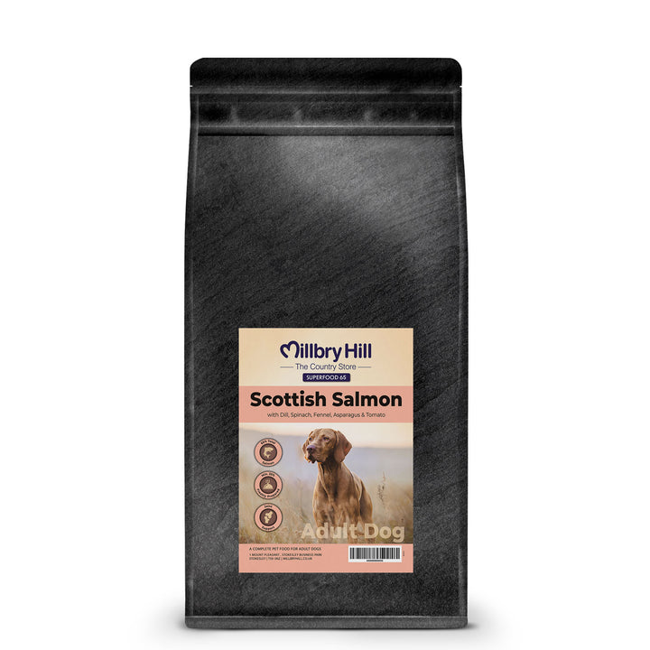 Millbry Hill Superfood 65 Scottish Salmon