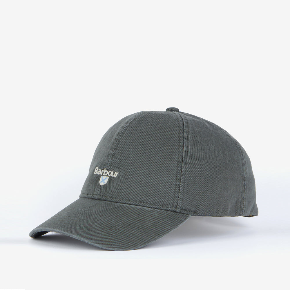 Barbour Mens Cascade Cap#Dark Grey