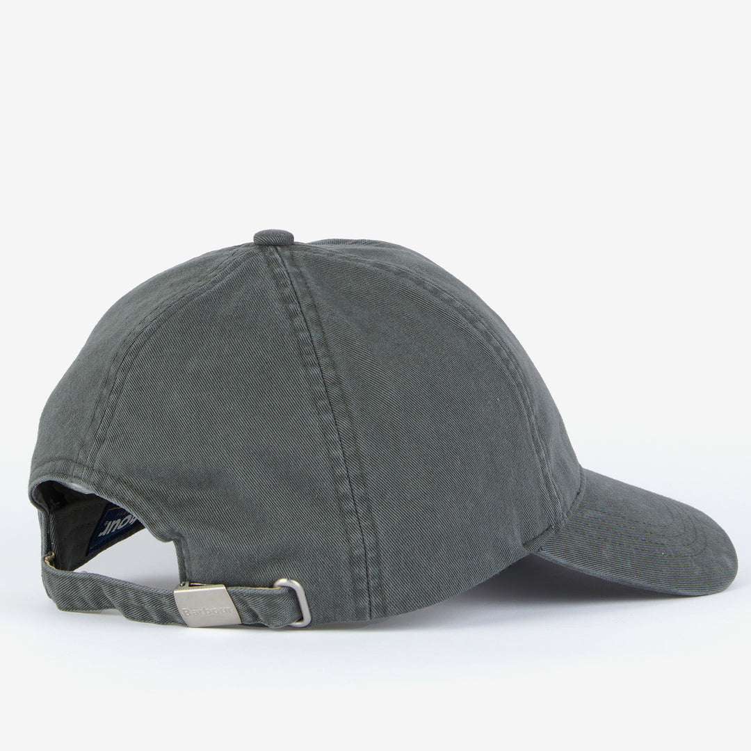 Barbour Mens Cascade Cap#Dark Grey