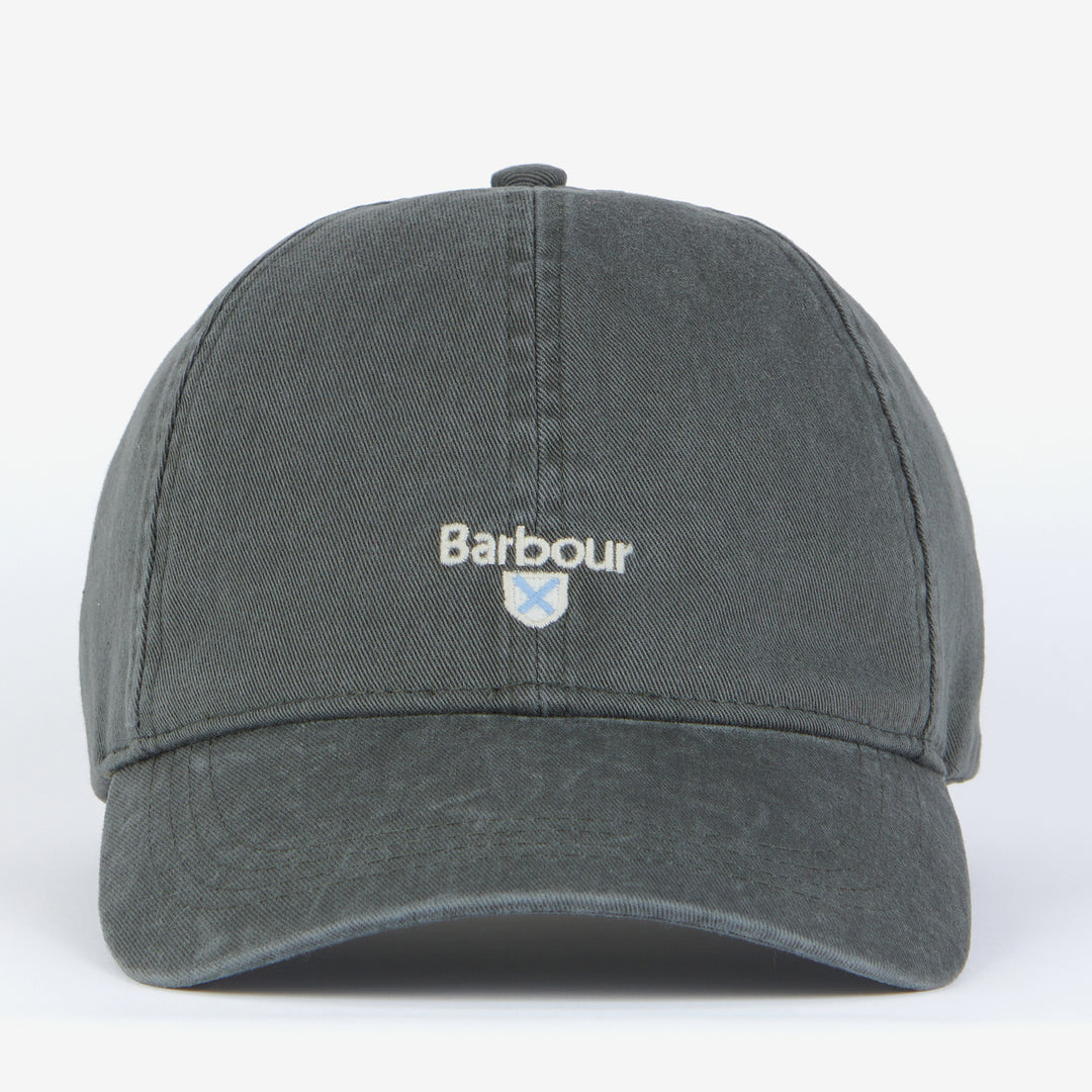 Barbour Mens Cascade Cap#Dark Grey