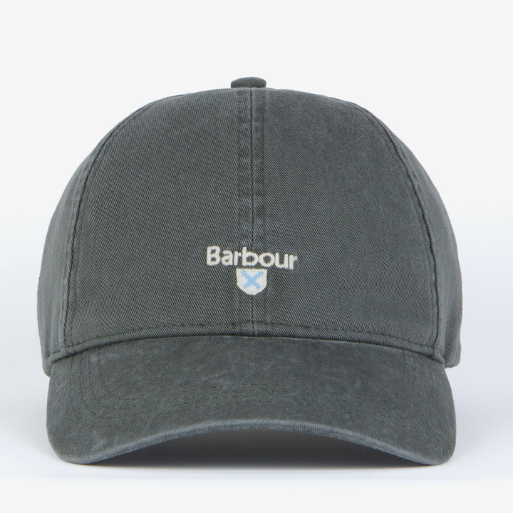 Barbour Mens Cascade Cap#Dark Grey