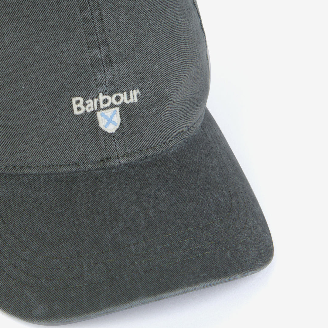 Barbour Mens Cascade Cap#Dark Grey