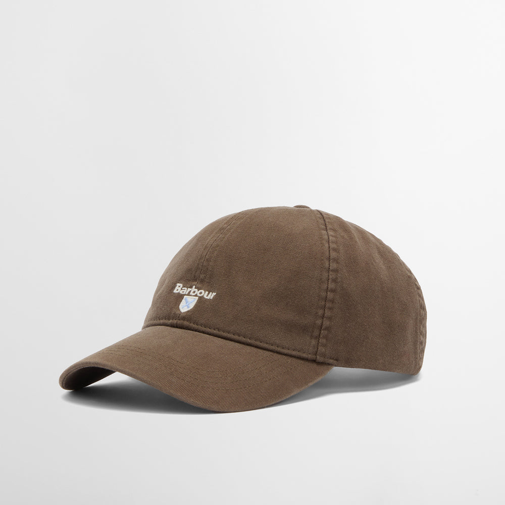 Barbour Mens Cascade Sports Cap#Olive