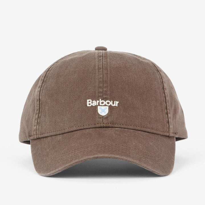 The Barbour Mens Cascade Sports Cap in Olive#Olive