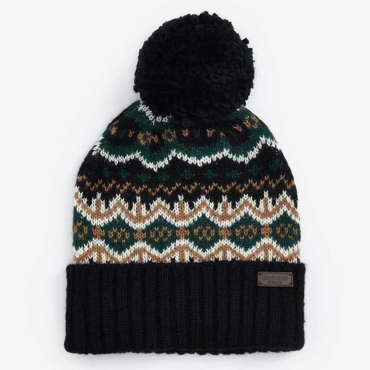 Barbour Mens Case Fairisle Beanie