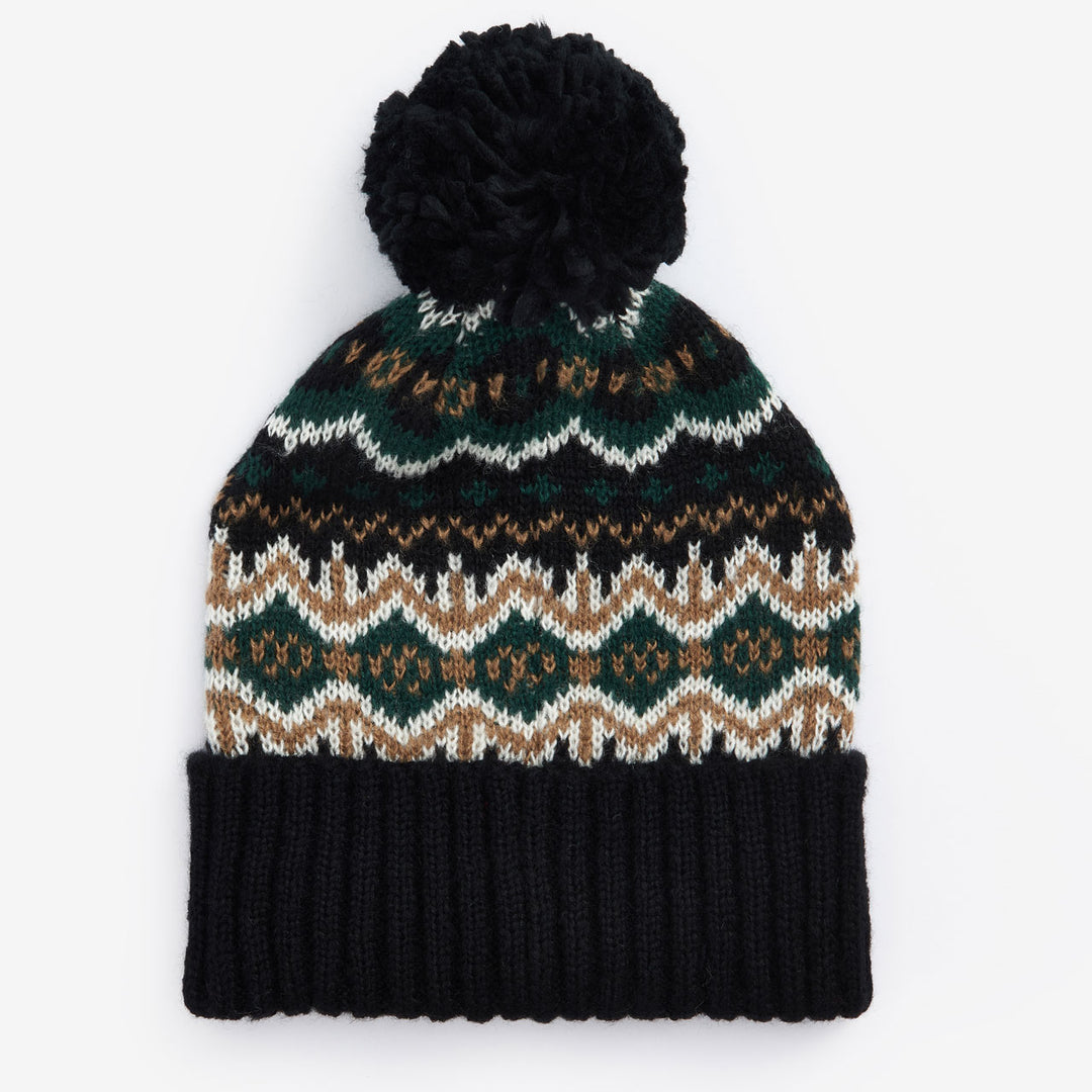 Barbour Mens Case Fairisle Beanie