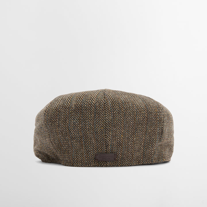 Barbour Mens Fyne Tweed Baker Boy Cap