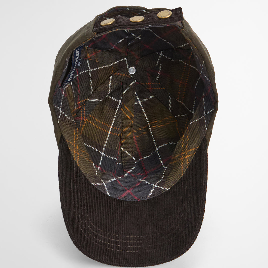 Barbour Mens Ashby Cap