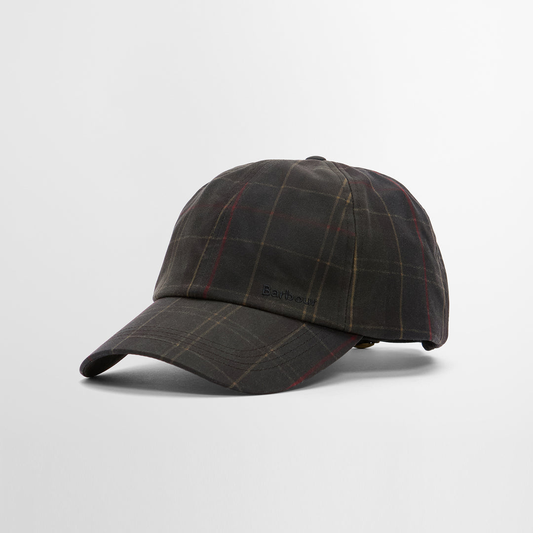 Barbour Mens Haydon Tartan Cap