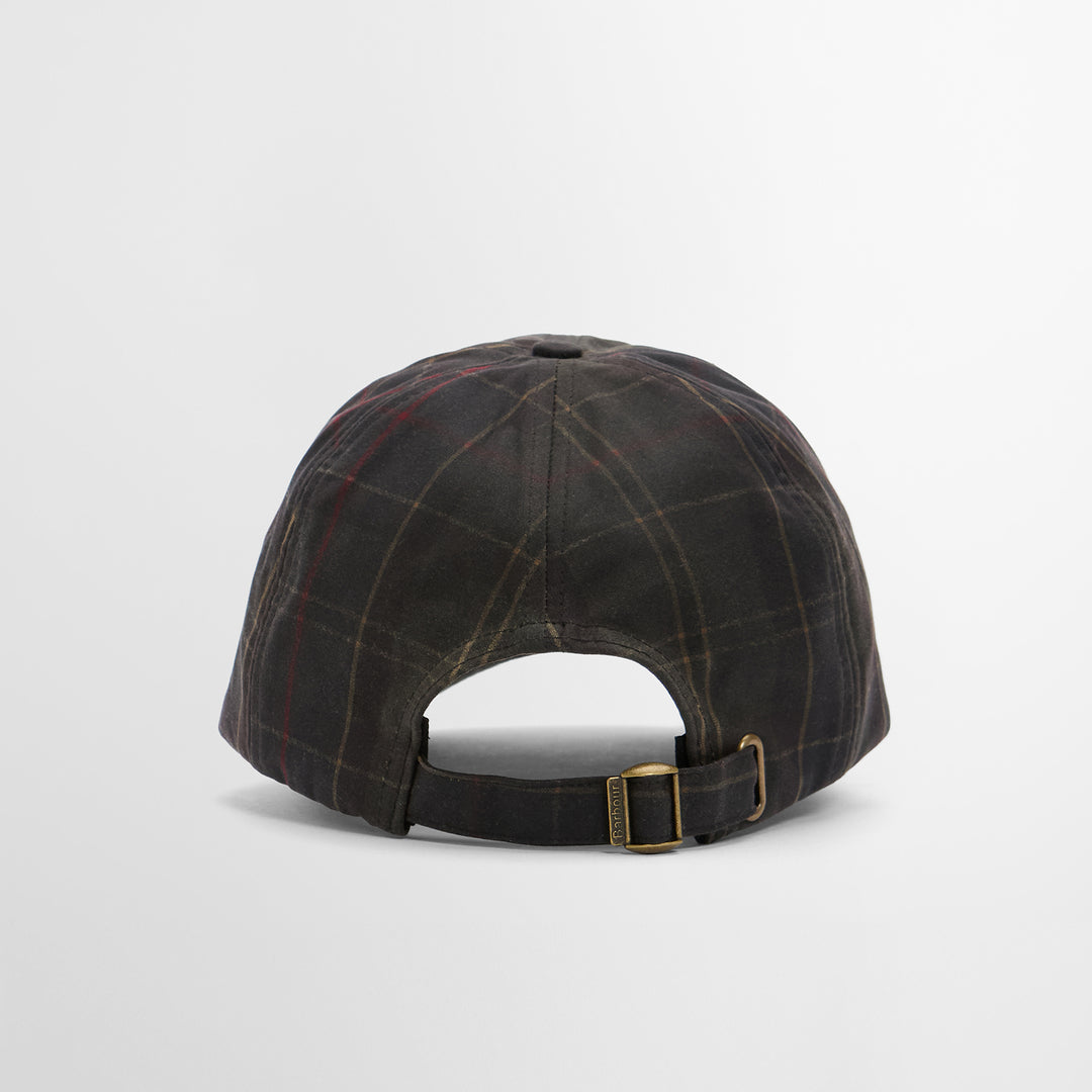 Barbour Mens Haydon Tartan Cap