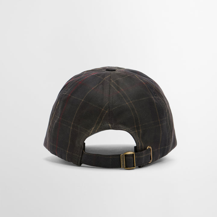 Barbour Mens Haydon Tartan Cap