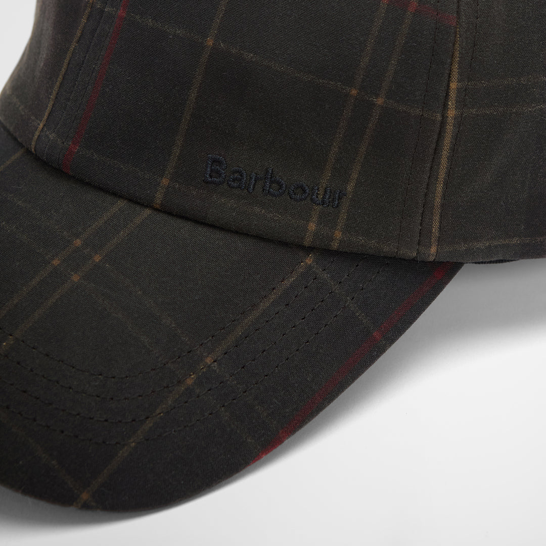 Barbour Mens Haydon Tartan Cap
