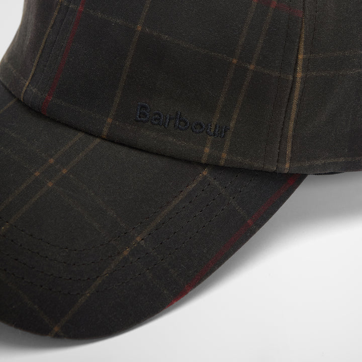 Barbour Mens Haydon Tartan Cap