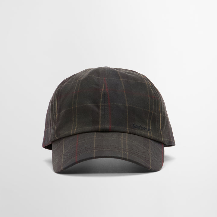 Barbour Mens Haydon Tartan Cap