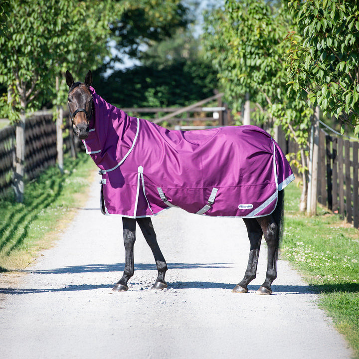 Millbry Hill Elite Lightweight Detach-A-Neck Turnout Rug